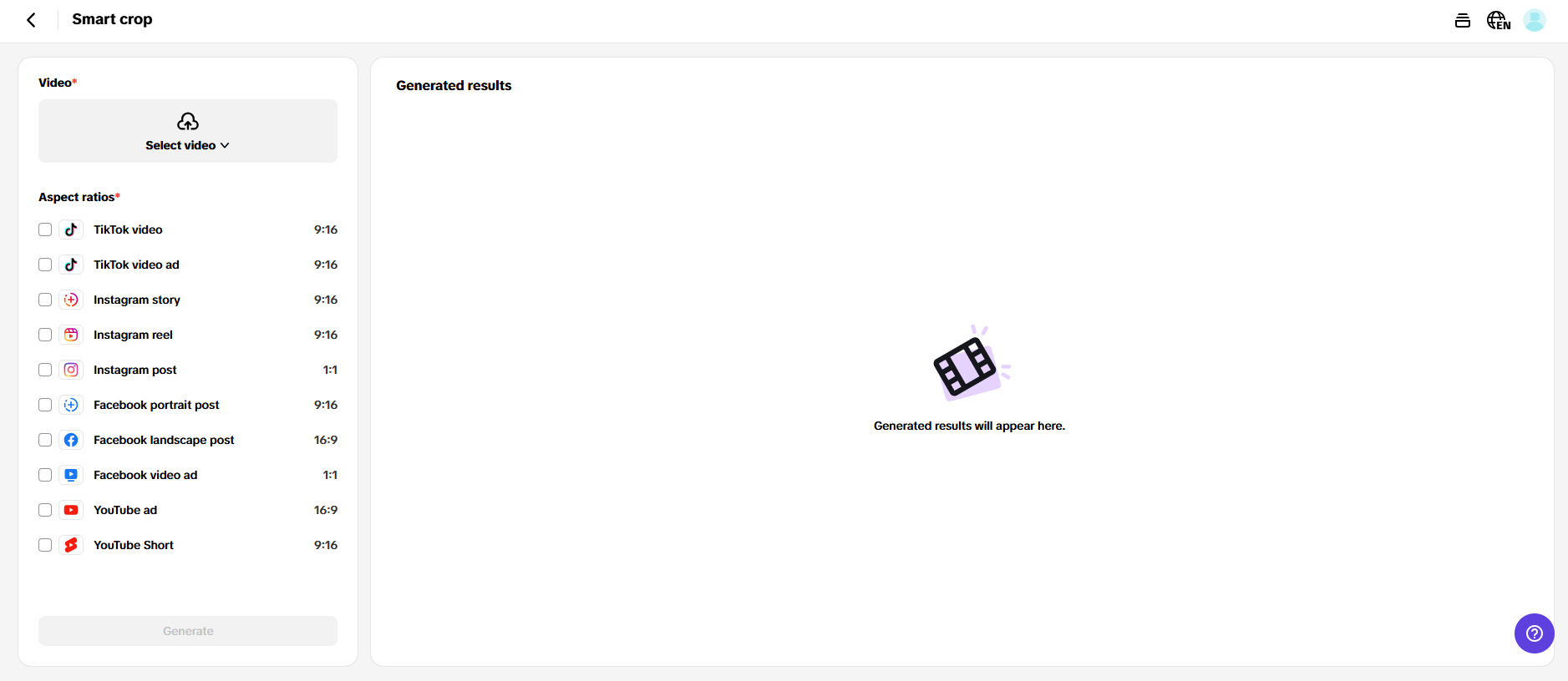 Recorte sua imagem de forma inteligente
