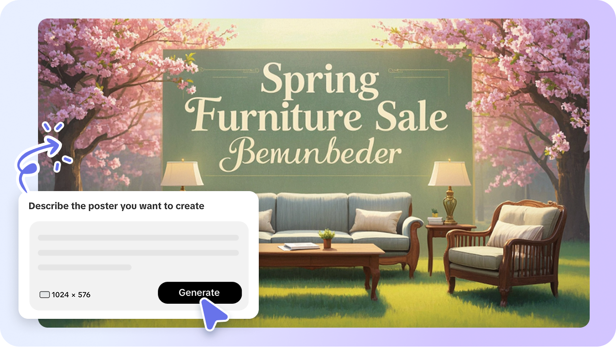 Easy product promotion with one magic click