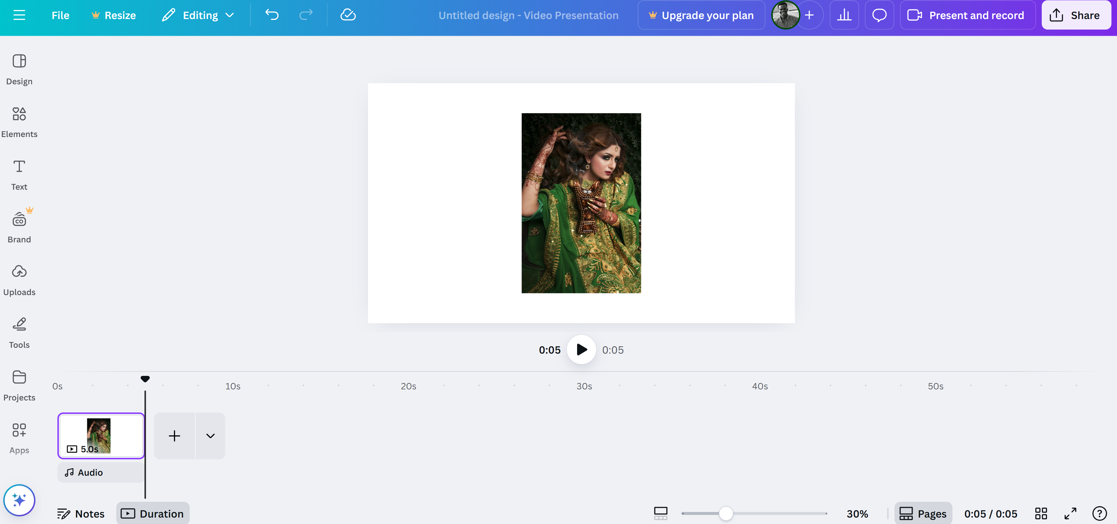 Crie apresentação em vídeo gratuitamente