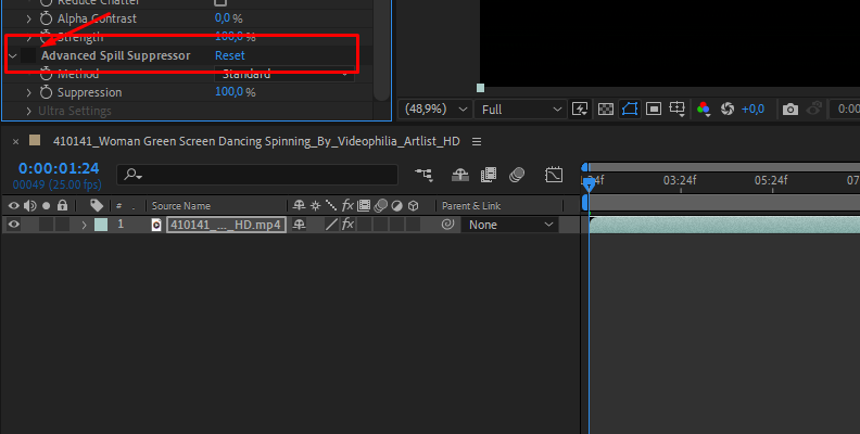 Advanced spill suppressor