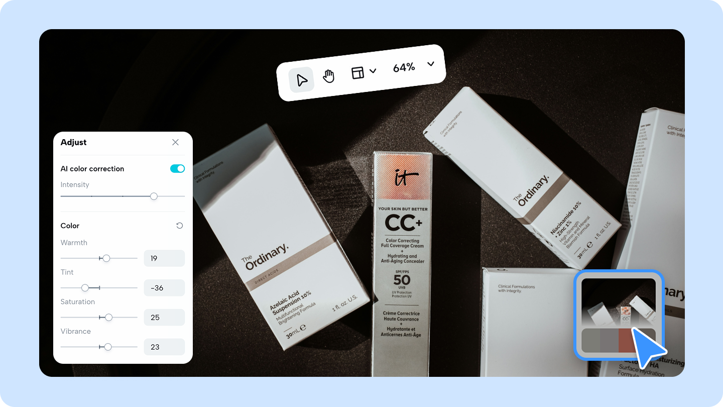 AI packaging design