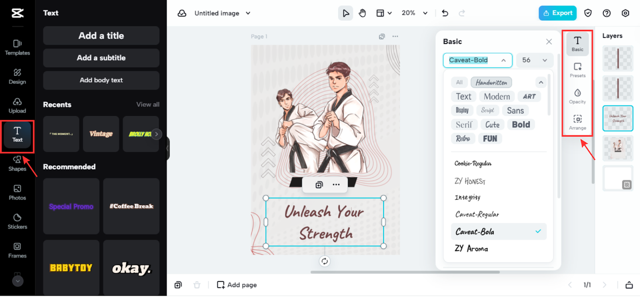 Text editor