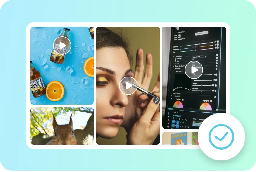 Fast Snapchat video editing