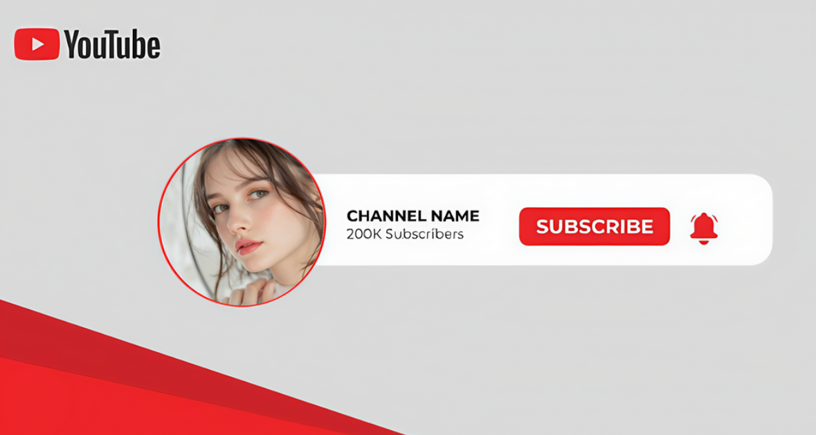 YouTube profile picture