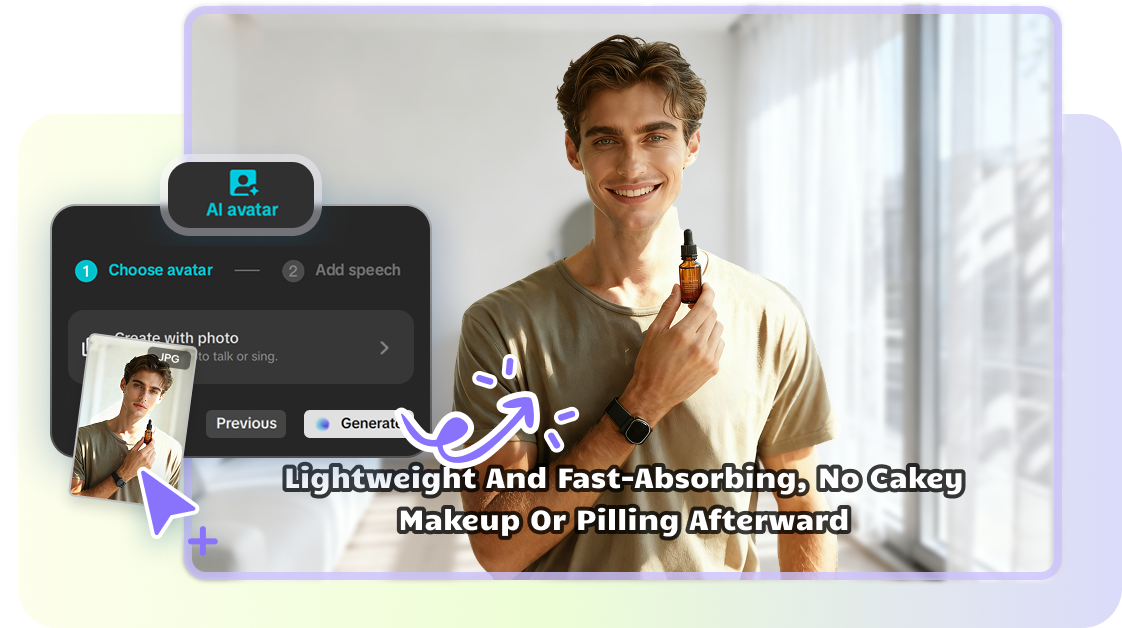 Use CapCut's AI talking photos for creating lifelike talking photos