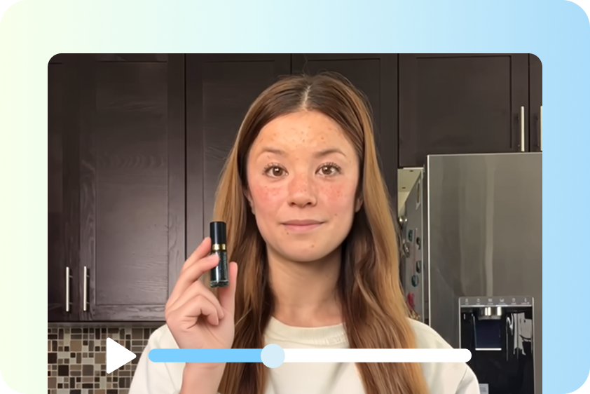 Cosmetics product display