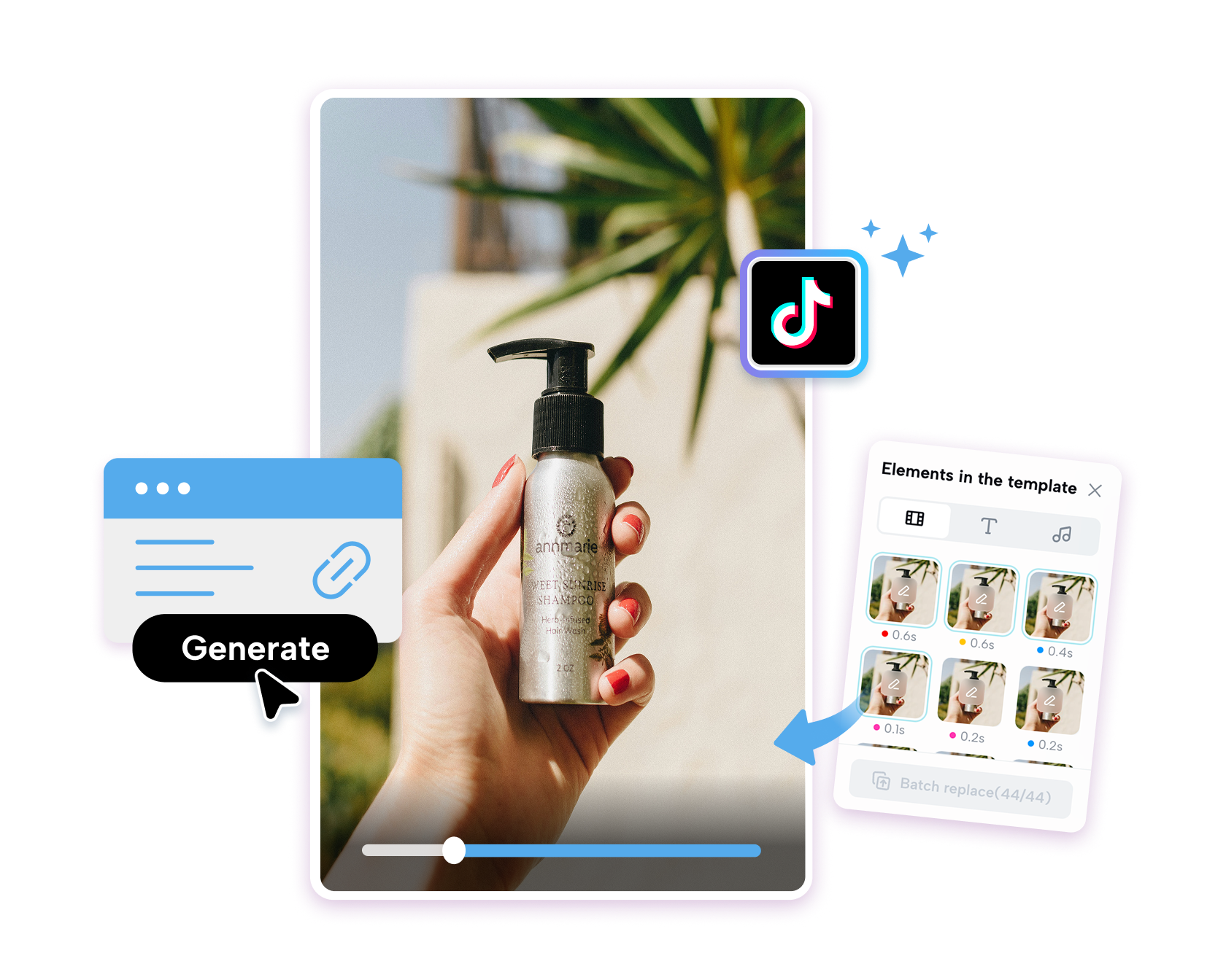 Create TikTok Shop Product Videos Easily for Free