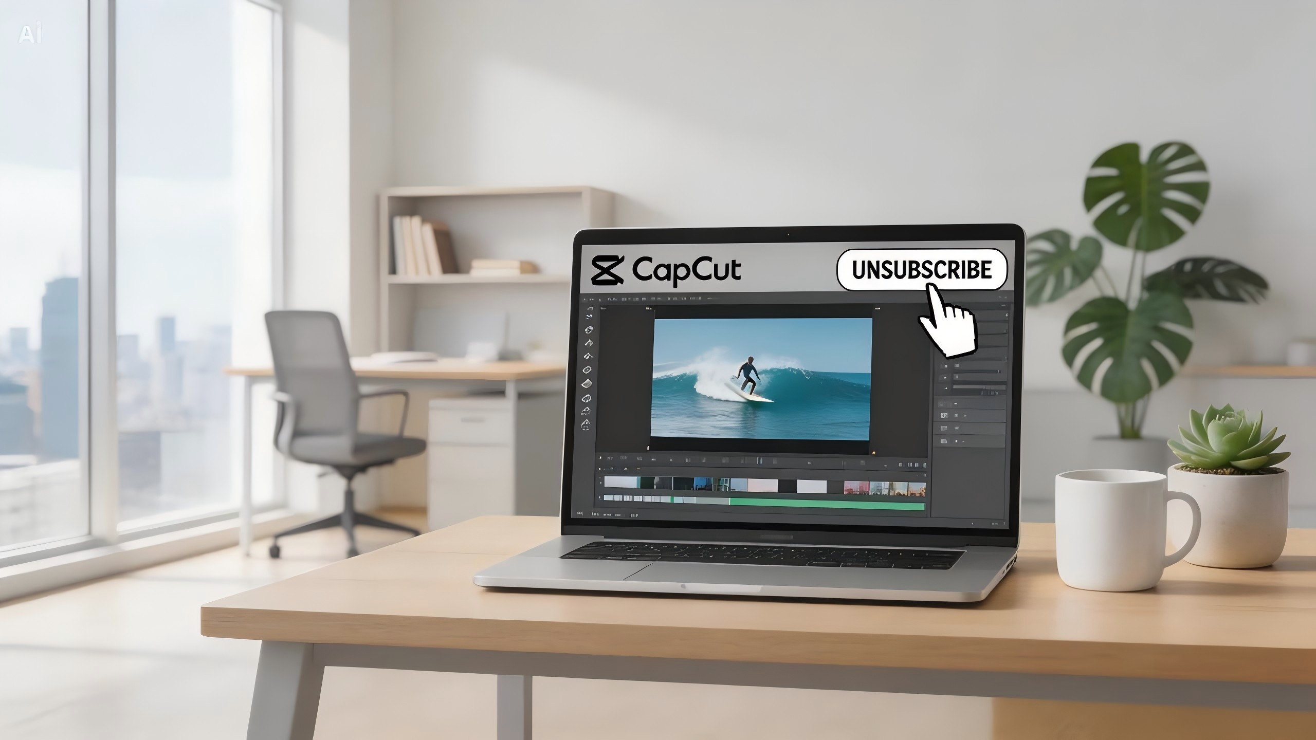 unsubscription CapCut Pro
