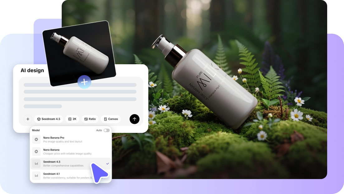 Create customizable backgrounds