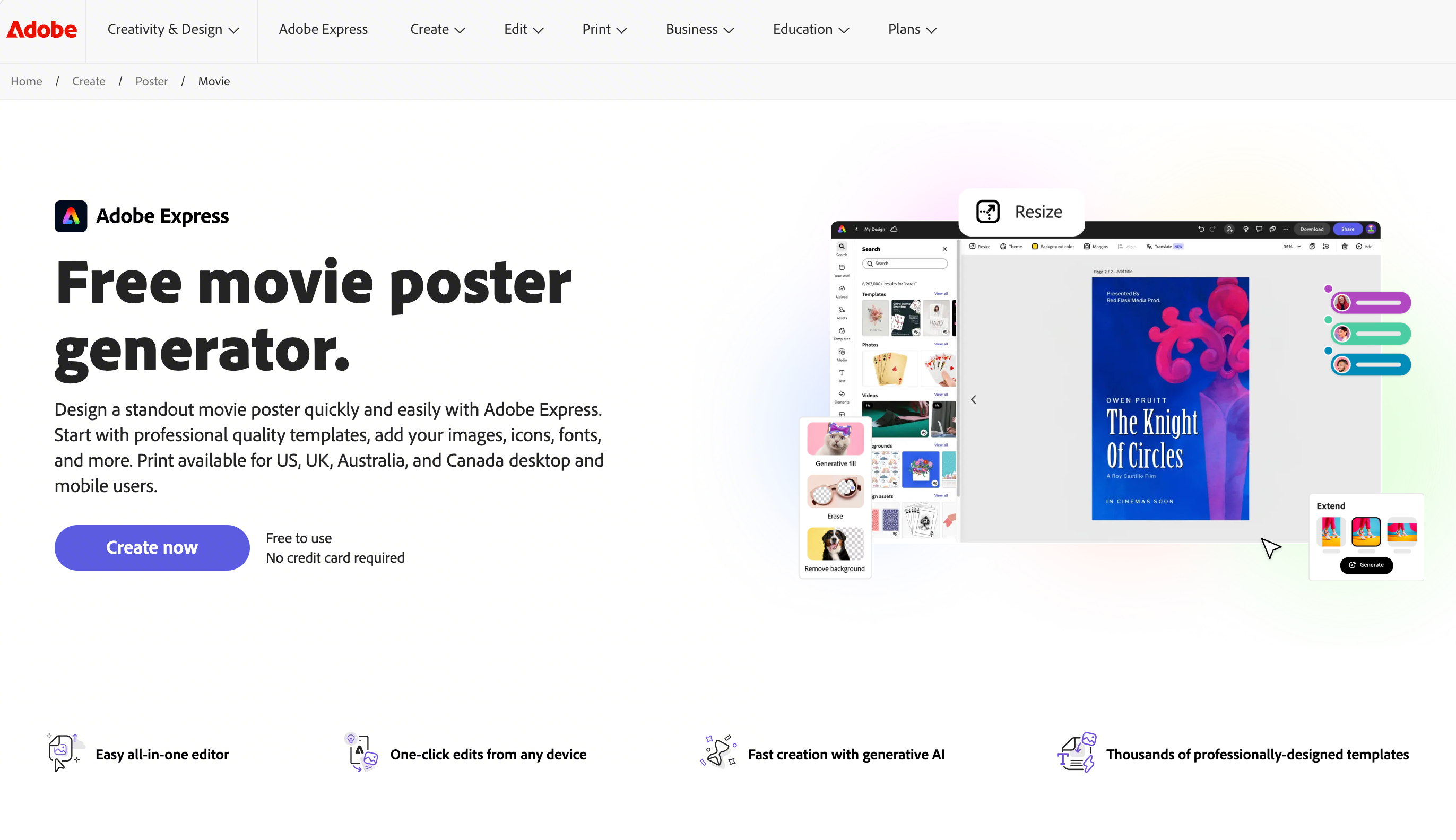 8 Free AI Movie Poster Generators in 2026: Which One Tells Your Film’s Story?