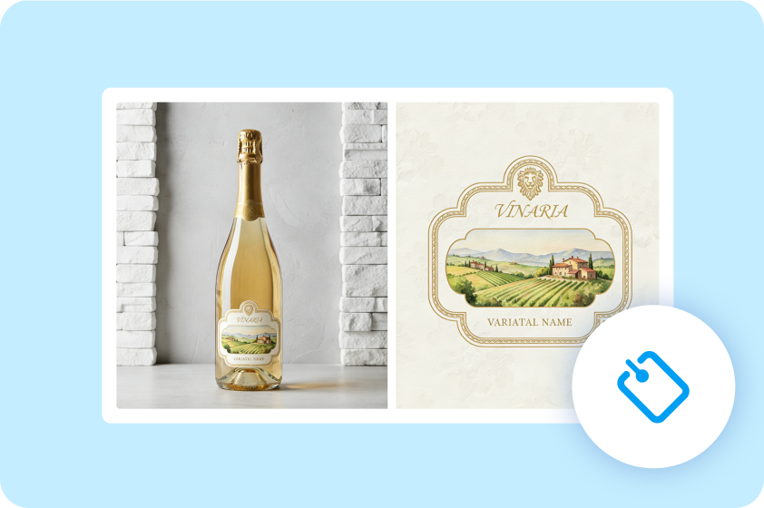  Tell your wine story through labels