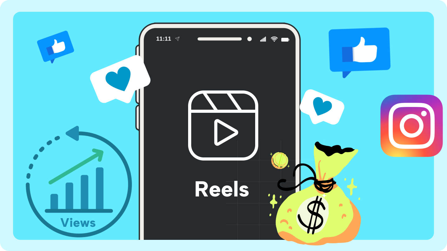 how much does instagram pay for reel views