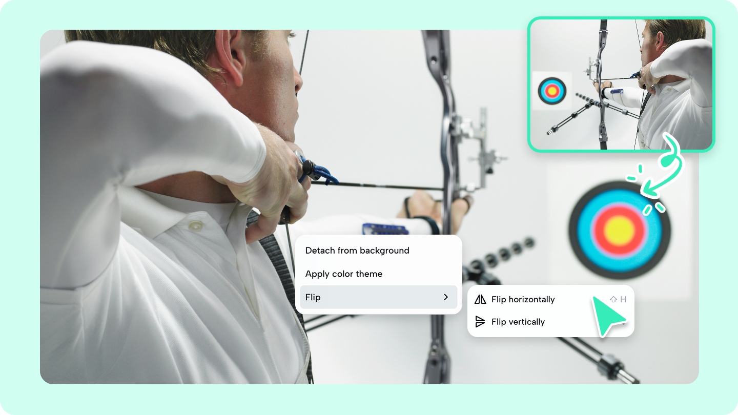 how to flip an image