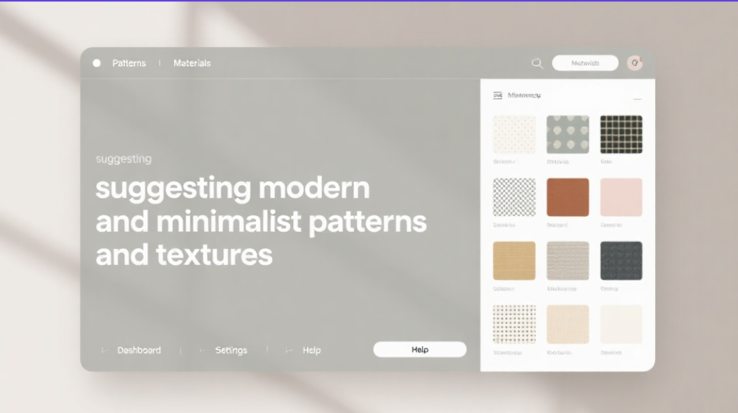Curadoria de texturas com precisão de IA