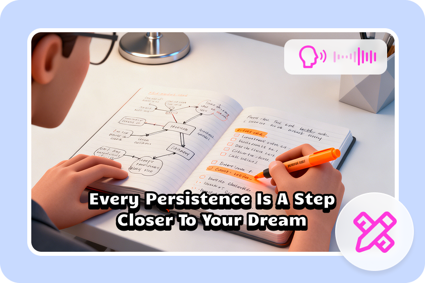 Generate pro-quality videos with an AI video template CapCut