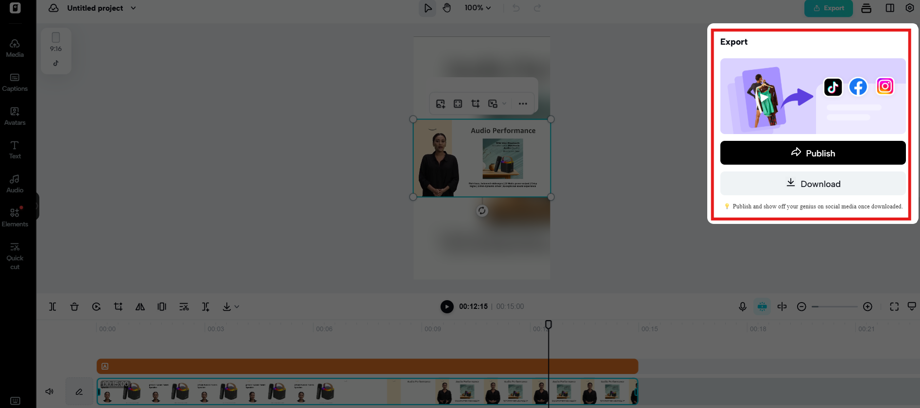Xuất video
