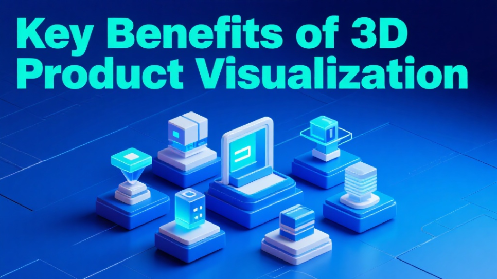 Advantages of 3D product visualization