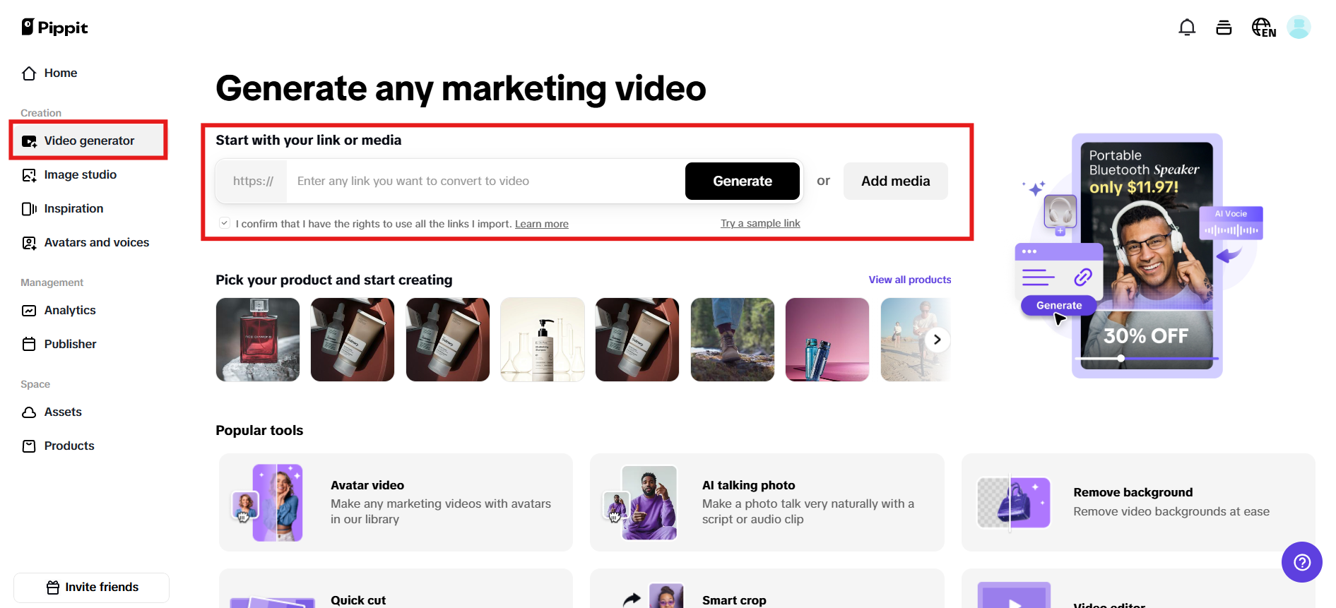 Create different versions of your content