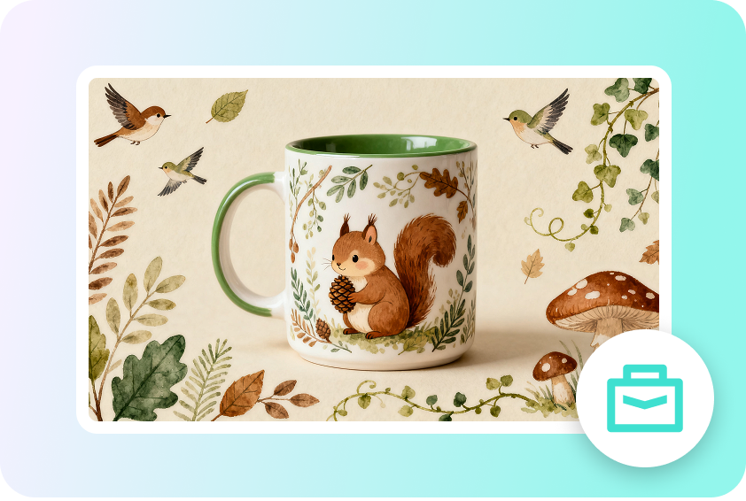 No design experience needed