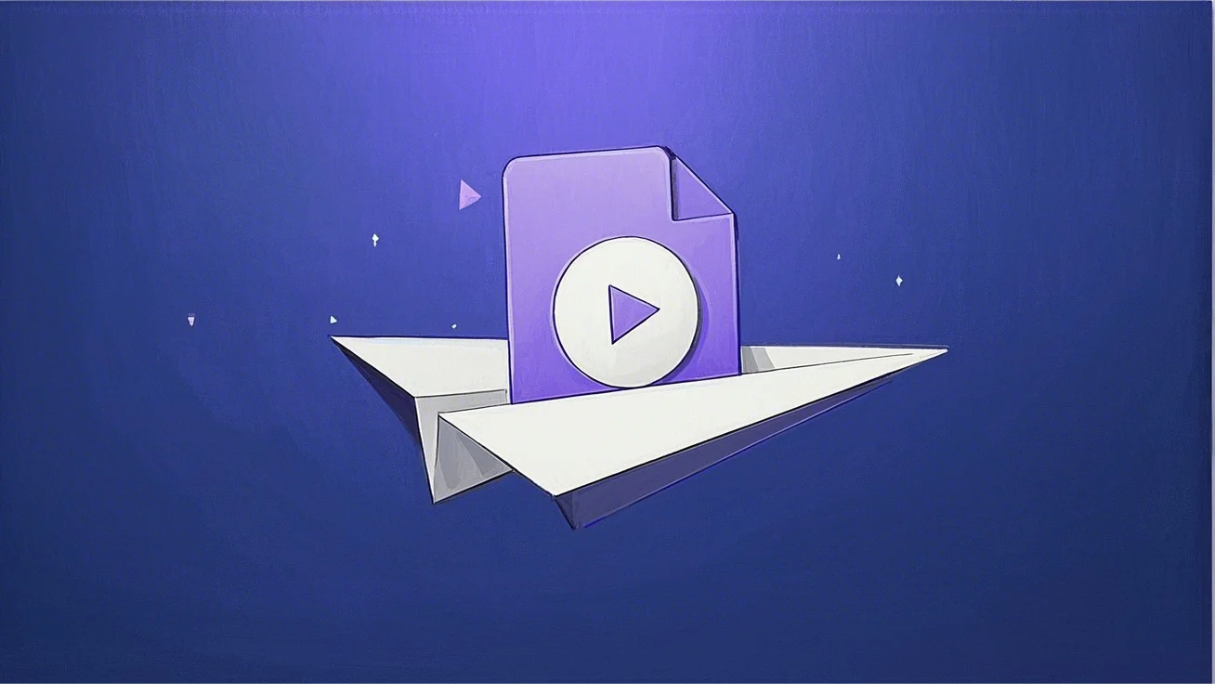 Paano magpadala ng malalaking video nang mahusay