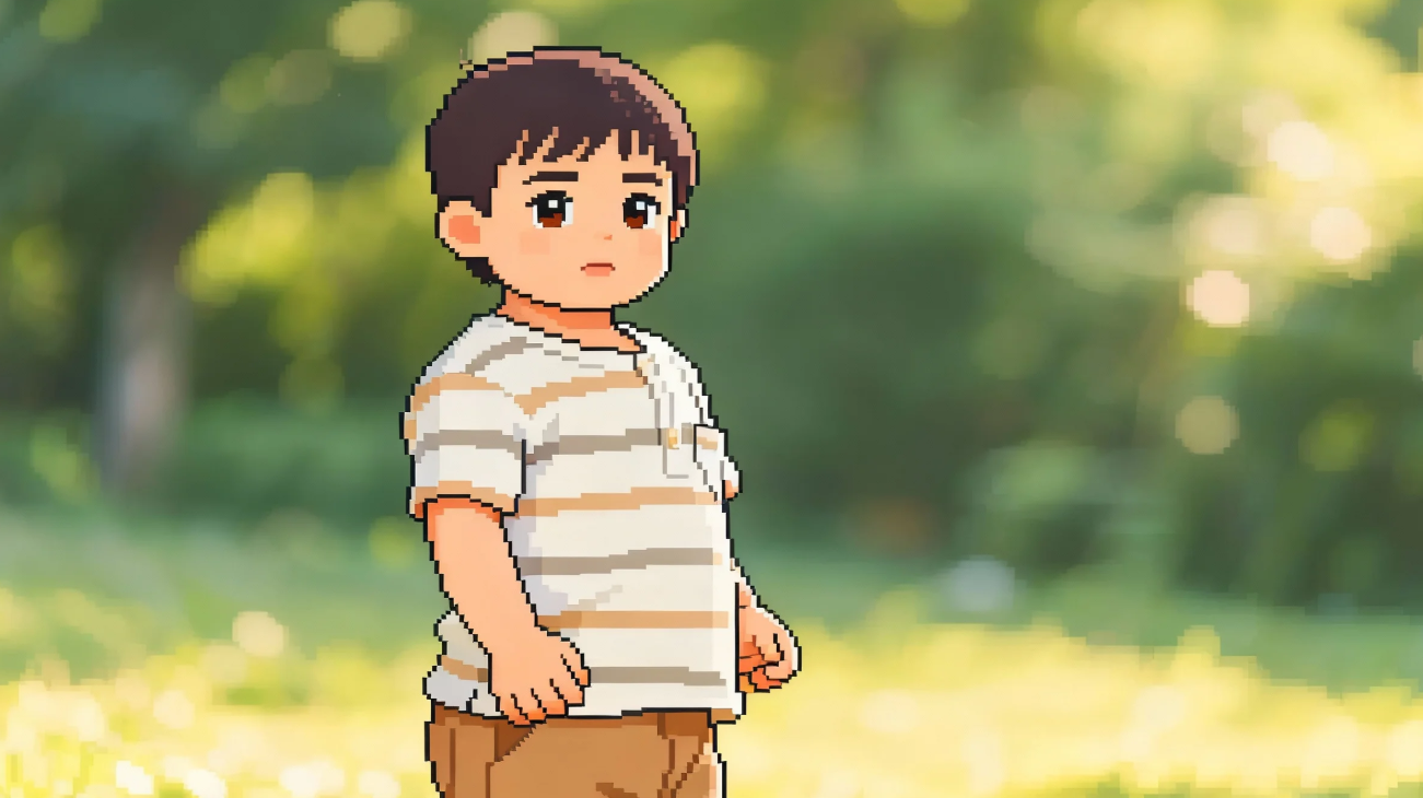 Pixel portraits & avatars image