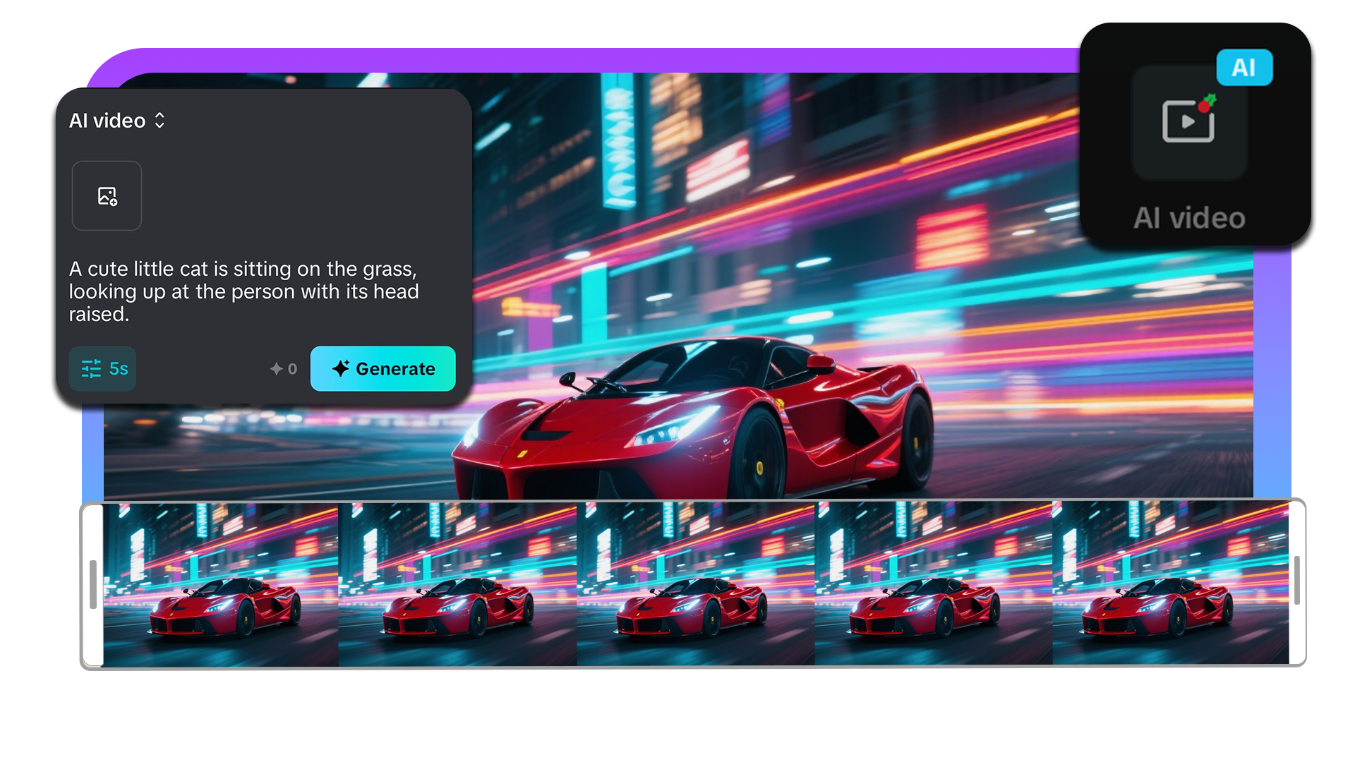 Ultra HD & Multi-Aspect Output 