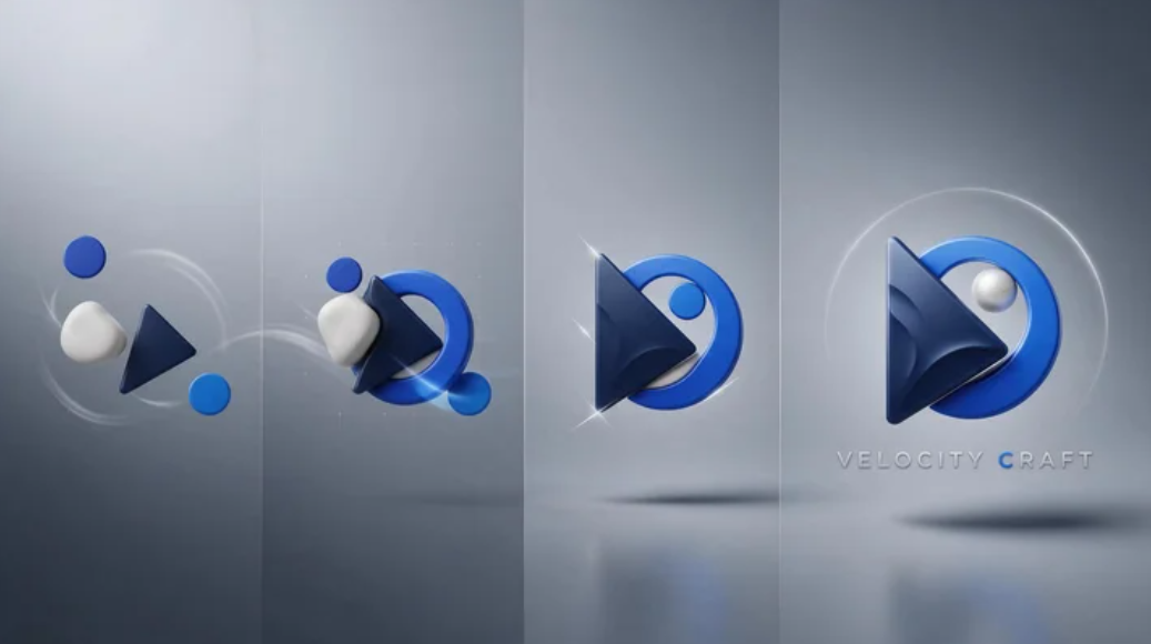 Logo-ul canalului animat vizual