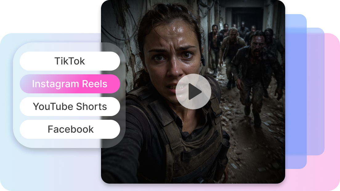 Build scenes with storyboard control