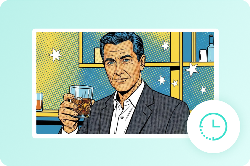 Reducir el tiempo de diseño con El generador de arte pop de Dreamina