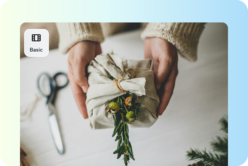 언박싱 비디오를 더 선명하게 만들기