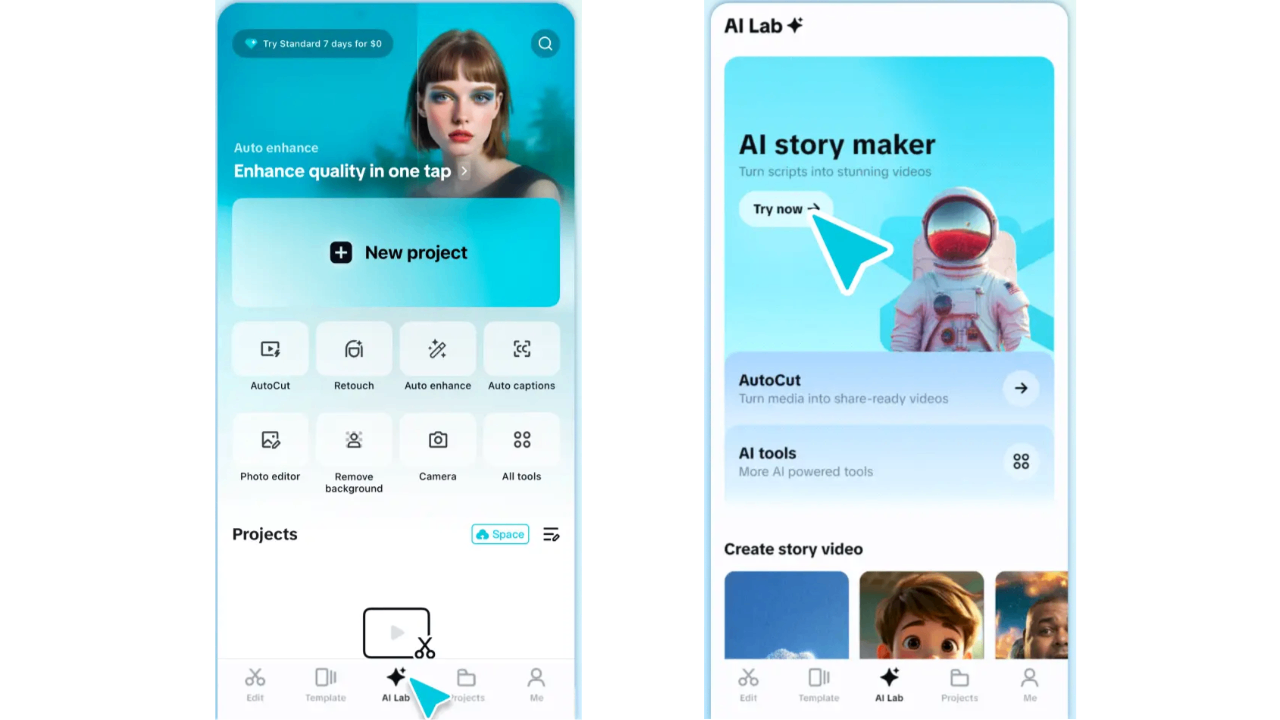 Accedere a AI Story Maker