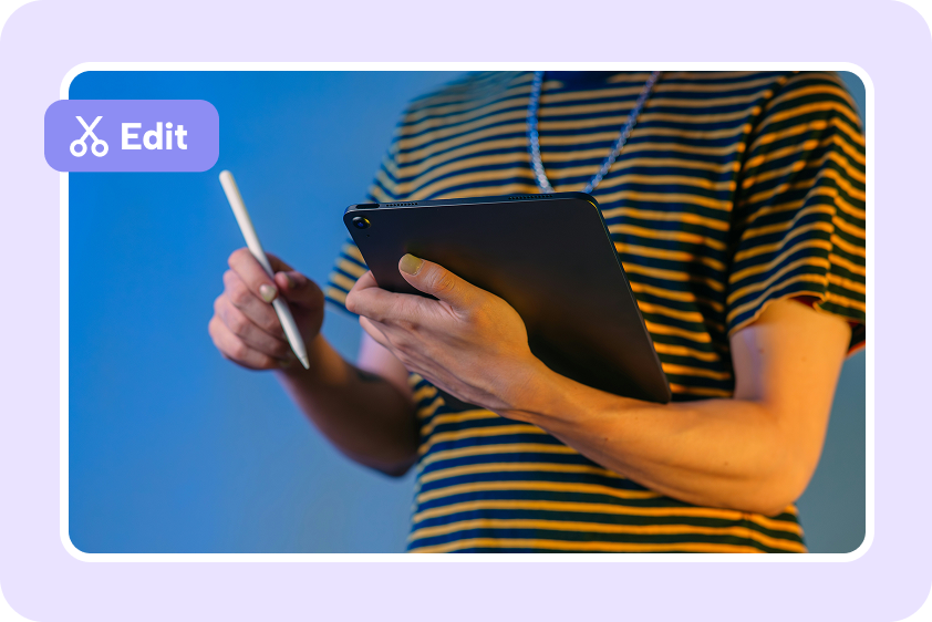 Edit videos on the go