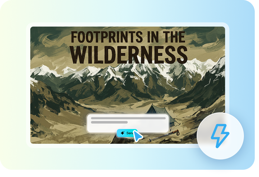 Create book covers quickly using CapCut's Book Cover Mockup Generator.