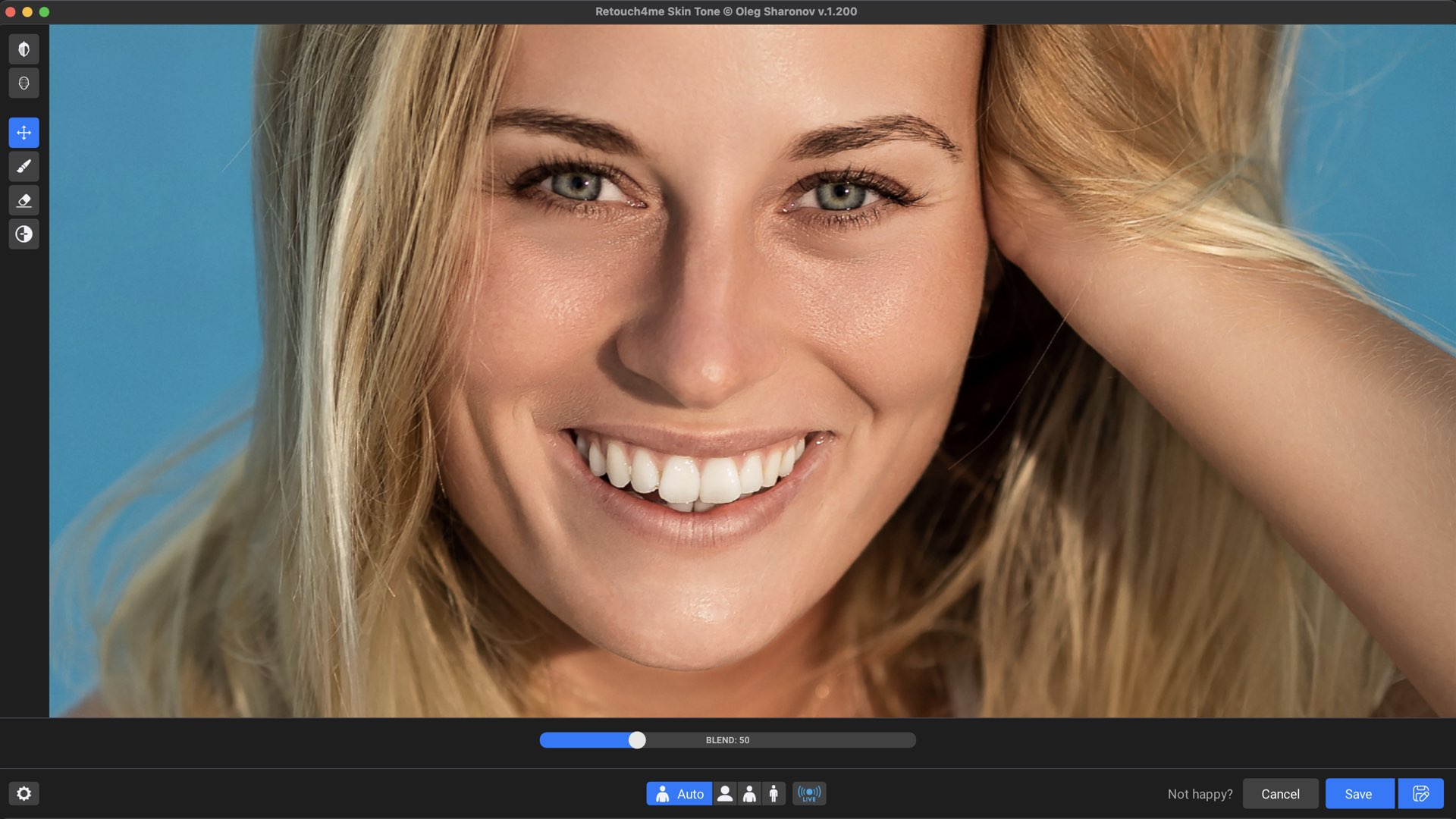 Tom de pele Retouch4me