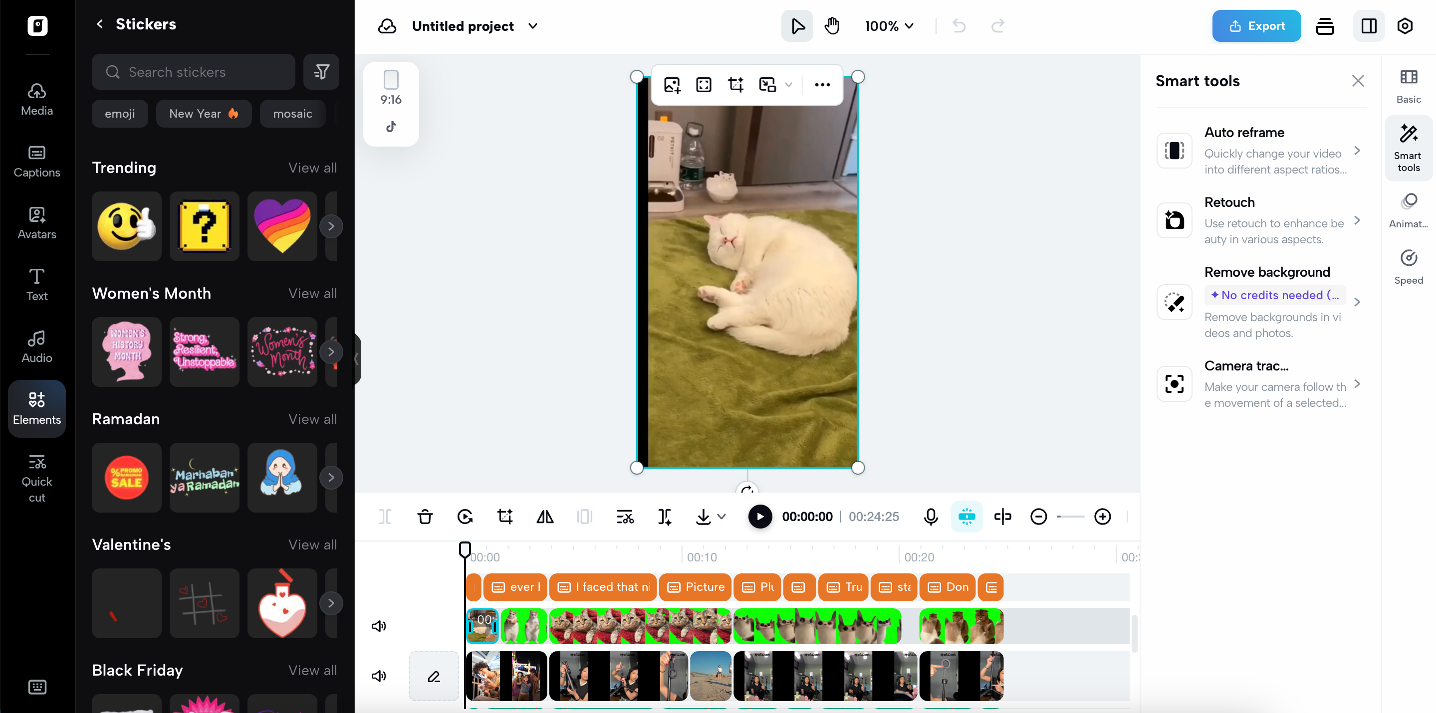 Refine your video meme