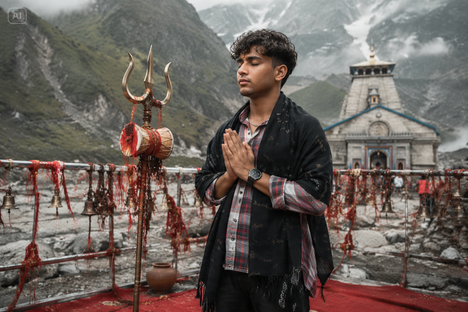 Kedarnath Trip Photos background image