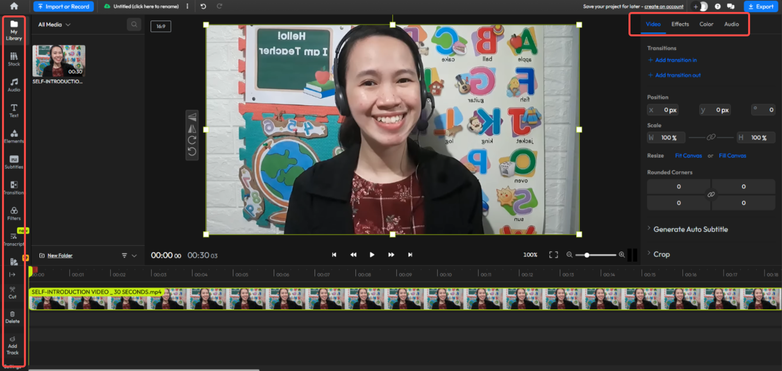 I-edit at pagandahin ang iyong video