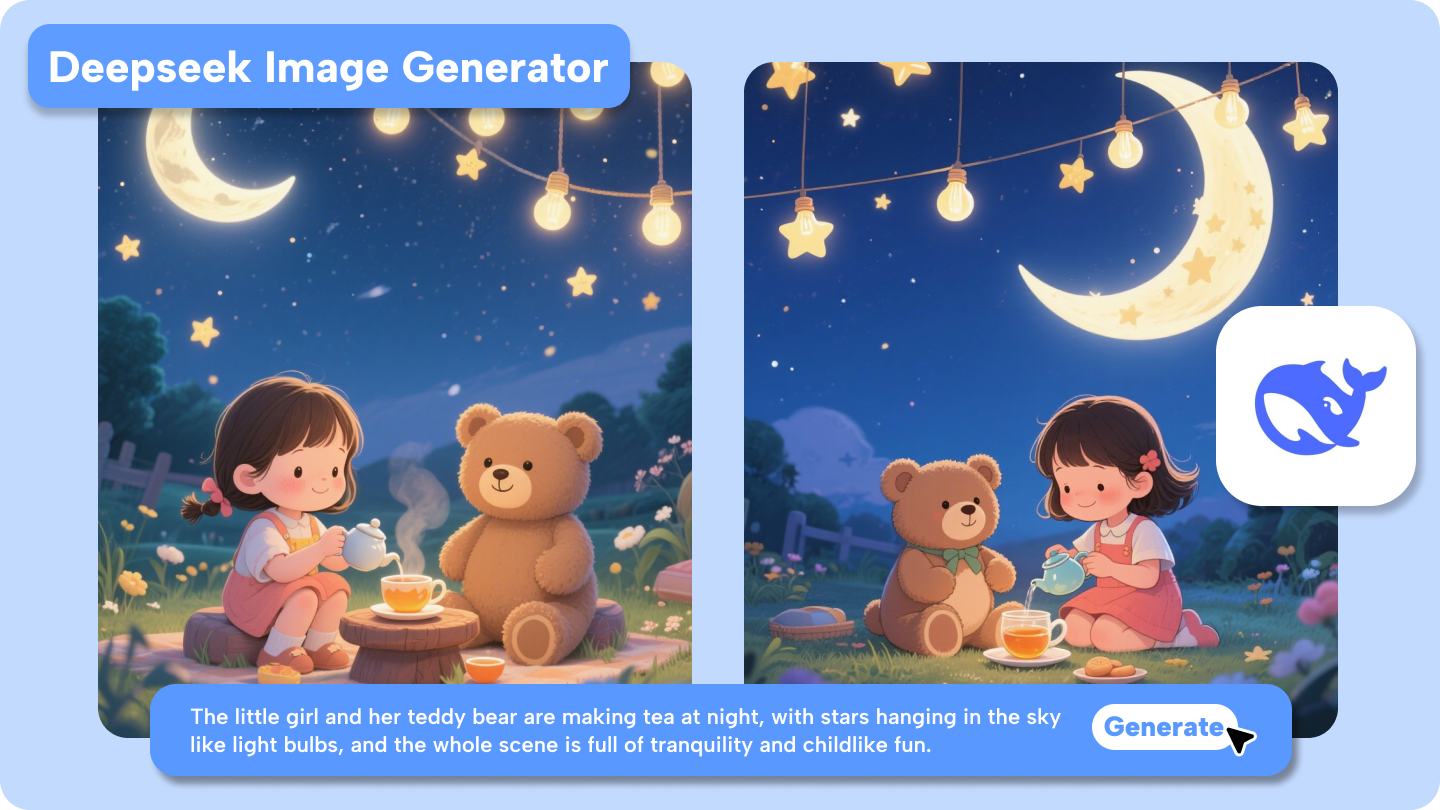 deepseek image generator