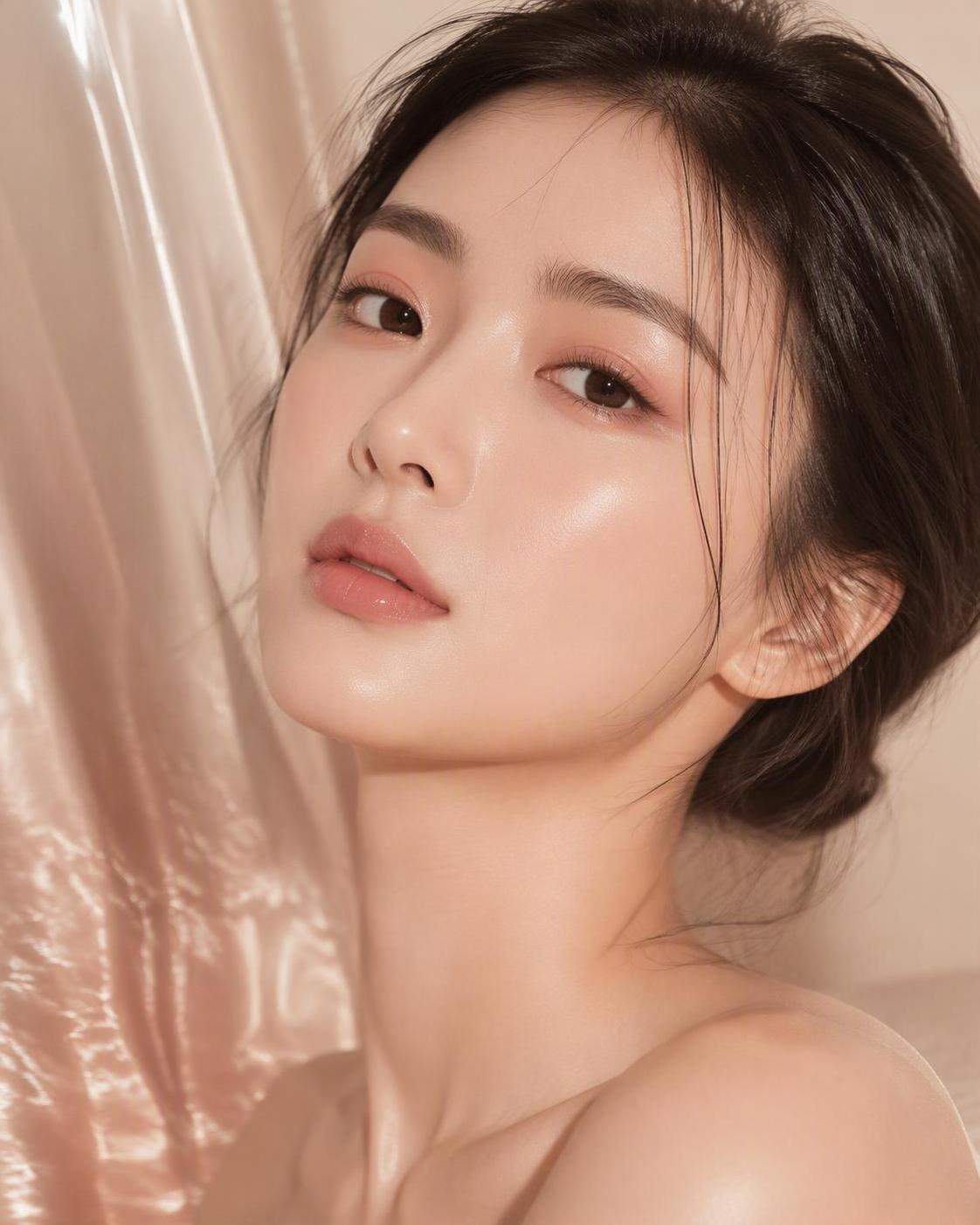 Korean Luxury Beauty Portrait Prompts hero visual 1