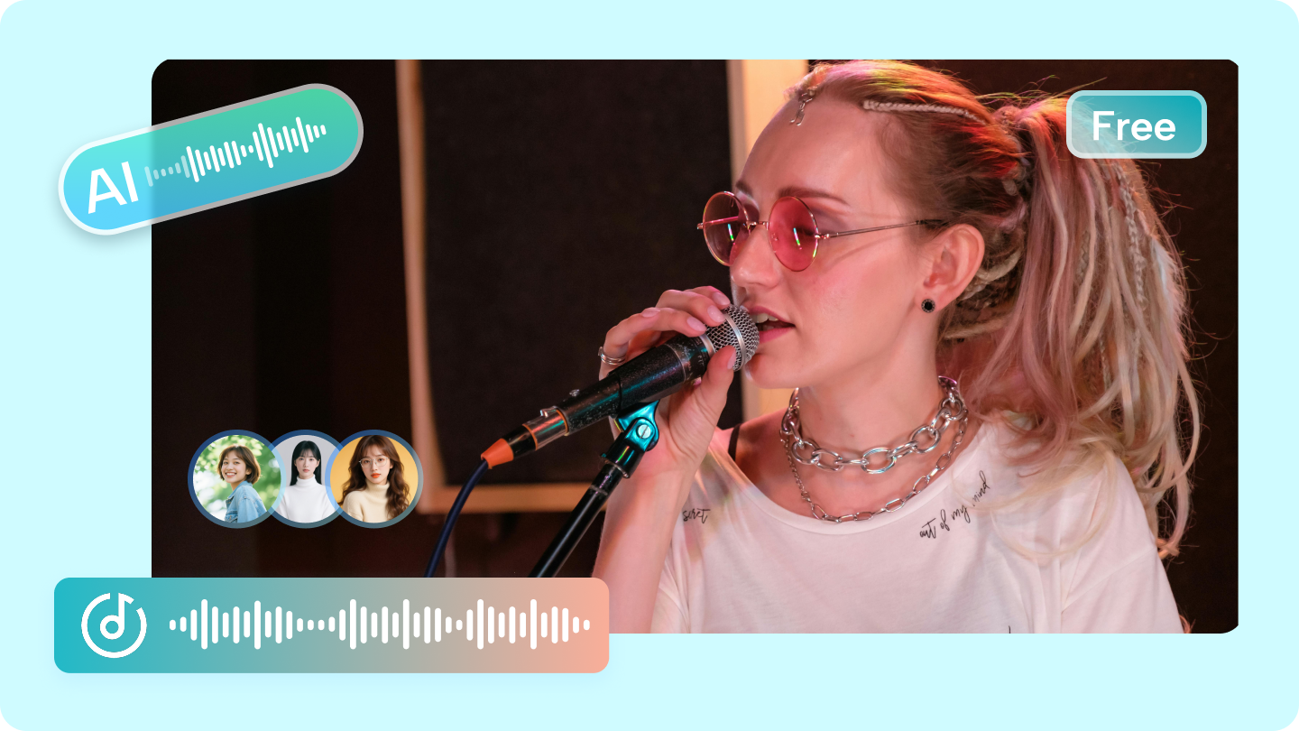 female trio singers ai voice