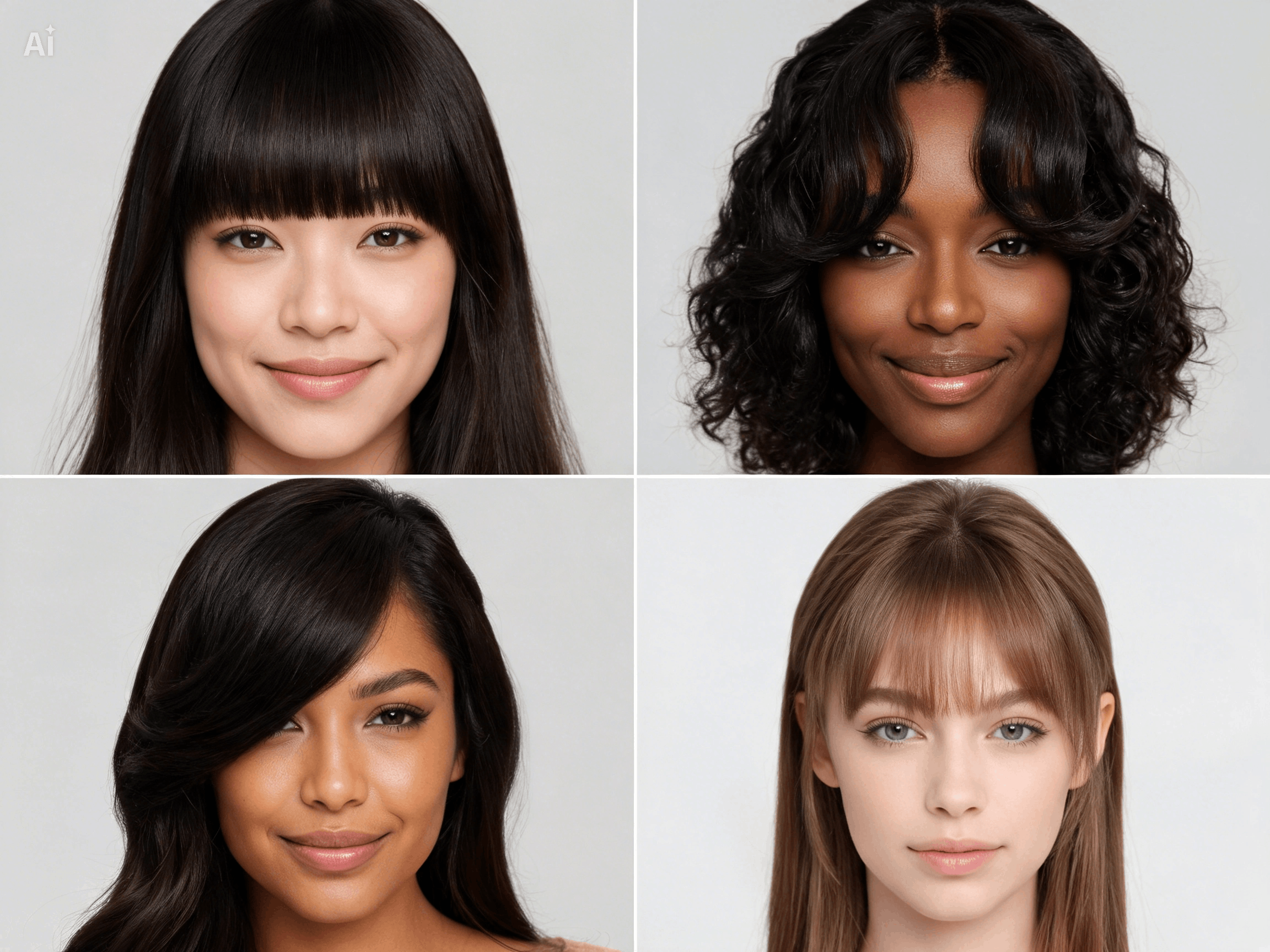 Fringe Hair Filter