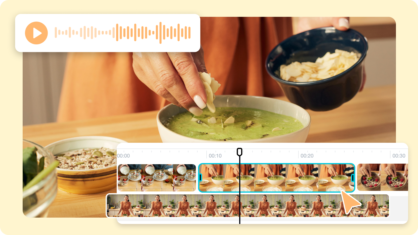 cinematic video editing