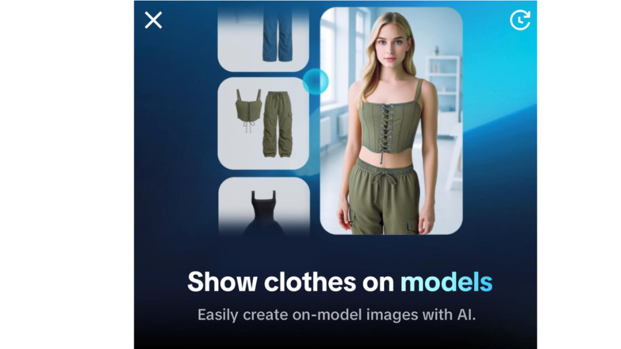 CapCut App AI Model Generator