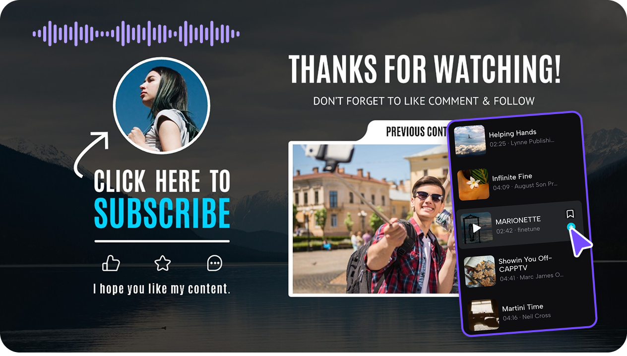 music, effects, and animation library