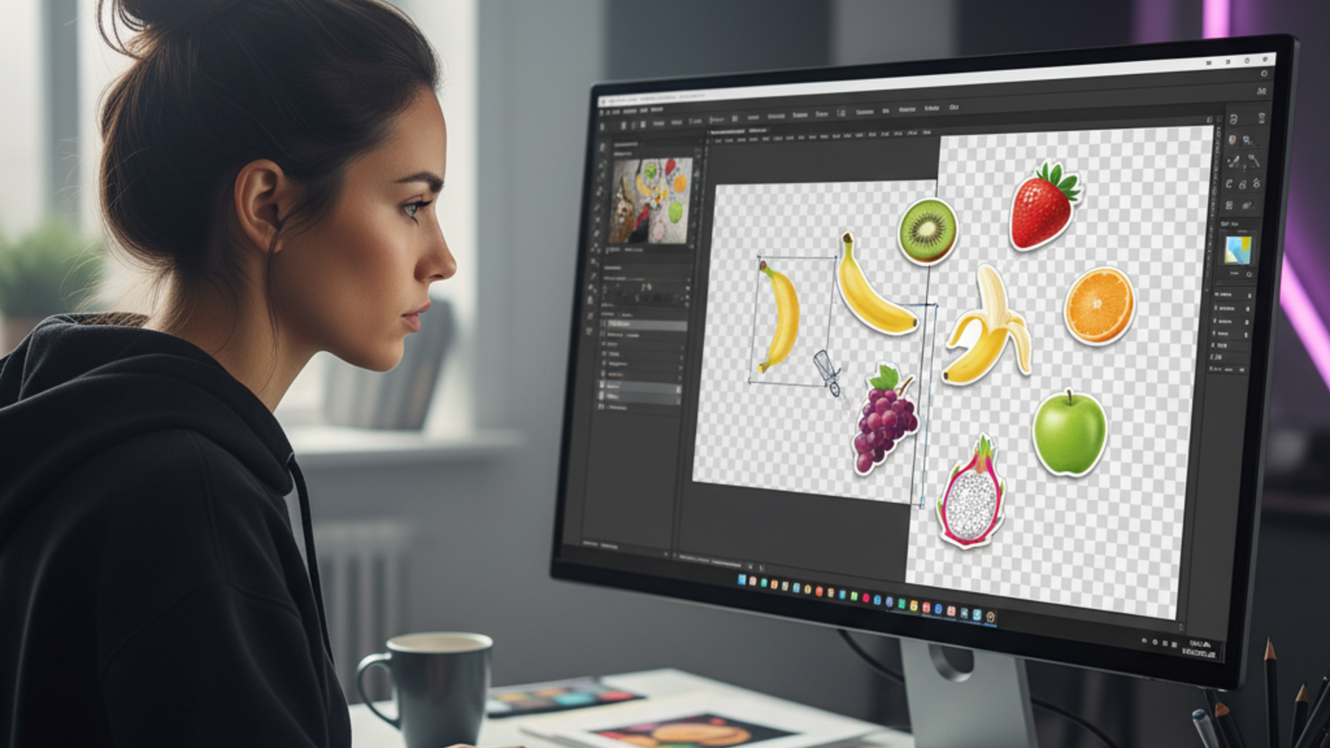 Making the most of white background removal tools