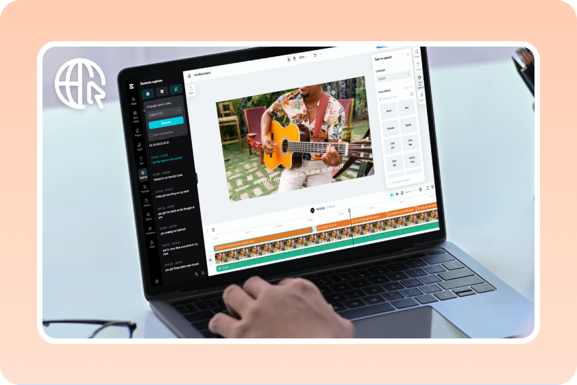 CapCut soporta varios idiomas