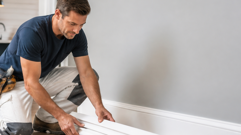 Handyman Jobs Video prompt direction 3 original 16:9 visual