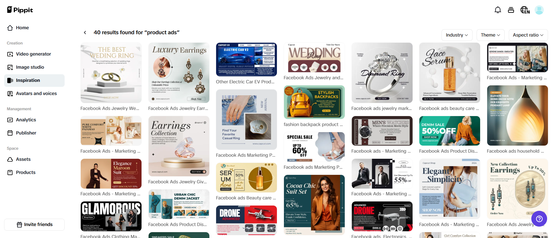 Multiple customized templates