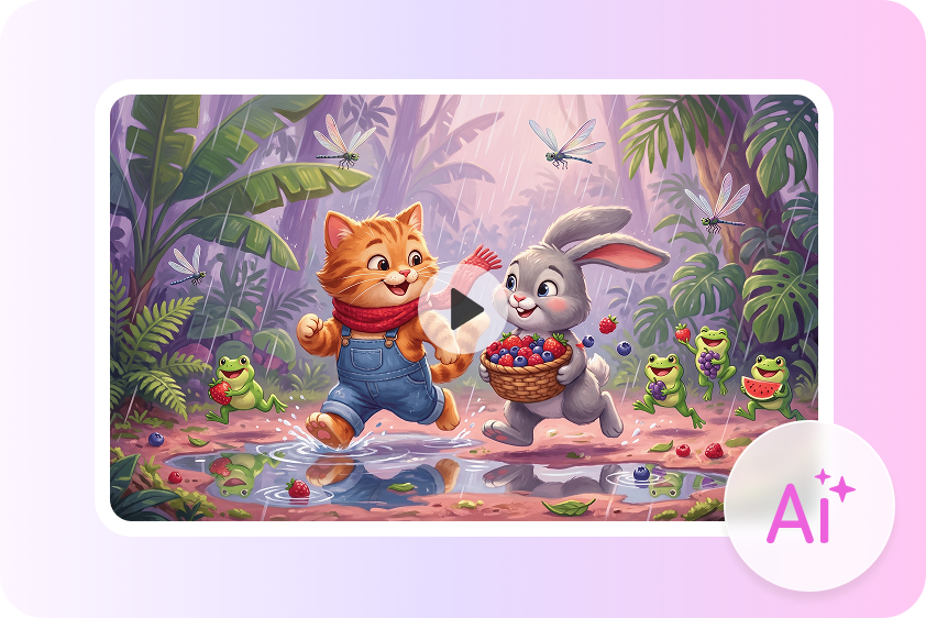 Faster AI animation generation workflow