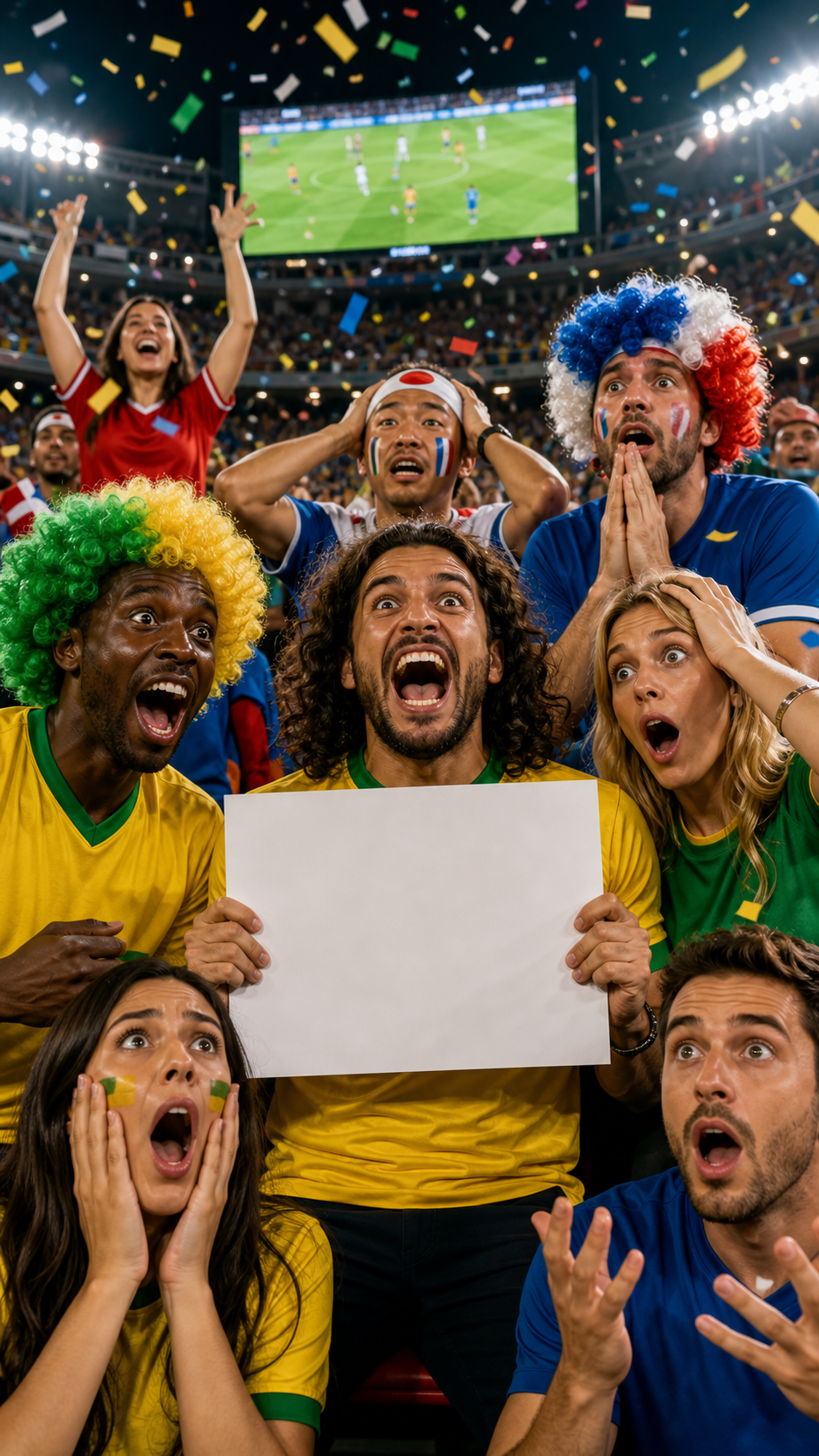 Héros mobile générateur de mèmes IA de la Coupe du monde